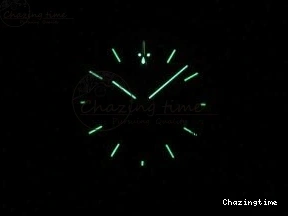 0317 TechFriendly SpeedMaster MoonWatch SS OMF 1:1 Best Edition Black Red Dial On SS Bracelet A9300 V 8092